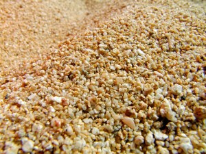 As much as sand looks the same, it is all different. As much as sand looks different, it is all the same. 
